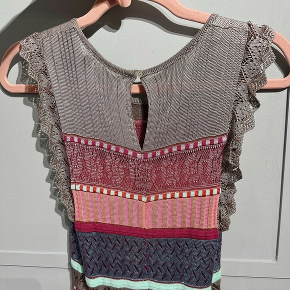 Anthropologie Cecilia Prado Knit Maxi Dress Small - Picture 6 of 7